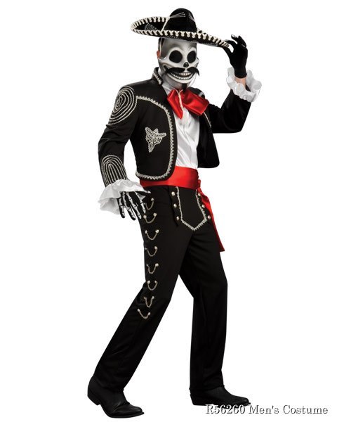 Grand Heritage El Senor Mens Costume