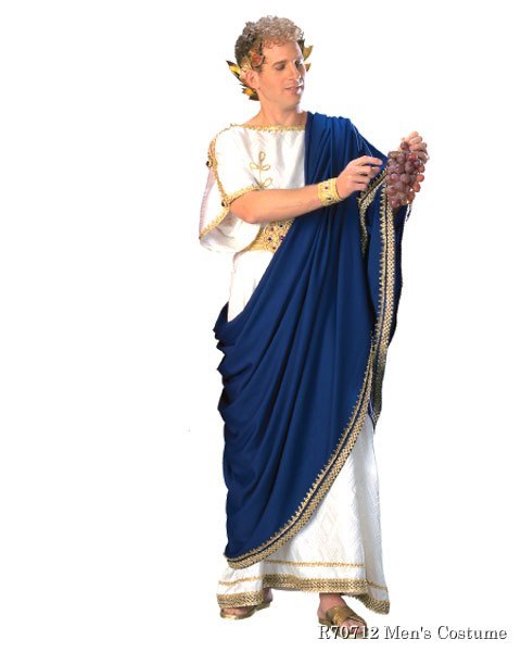 Regency Collection Nero Mens Costume