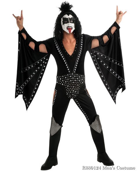 Deluxe KISS Demon Mens Costume