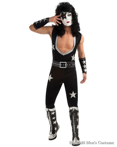 Deluxe KISS Starchild Mens Costume - Click Image to Close