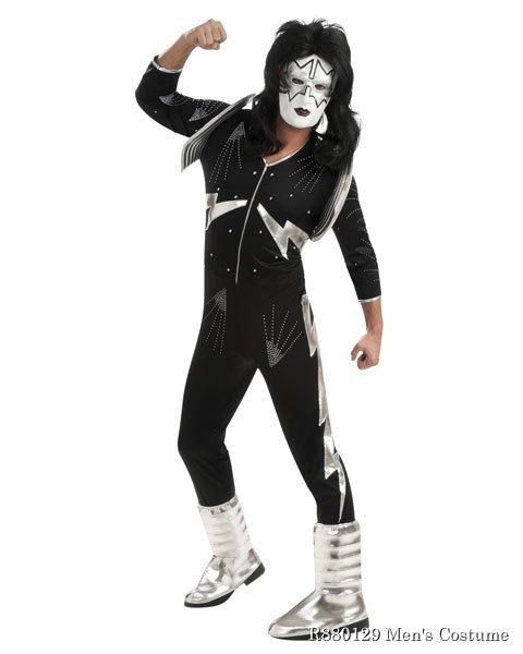 Deluxe KISS Space Man Mens Costume