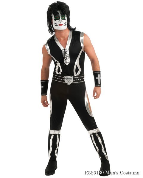 Deluxe KISS Cat Man Mens Costume