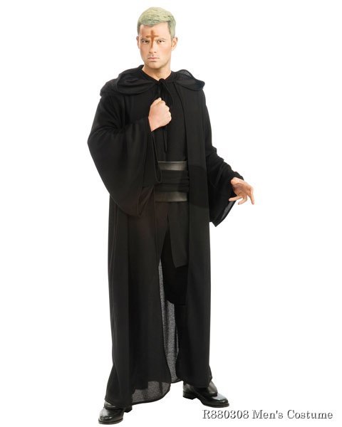 Movie Deluxe Priest Mens Costume - Click Image to Close