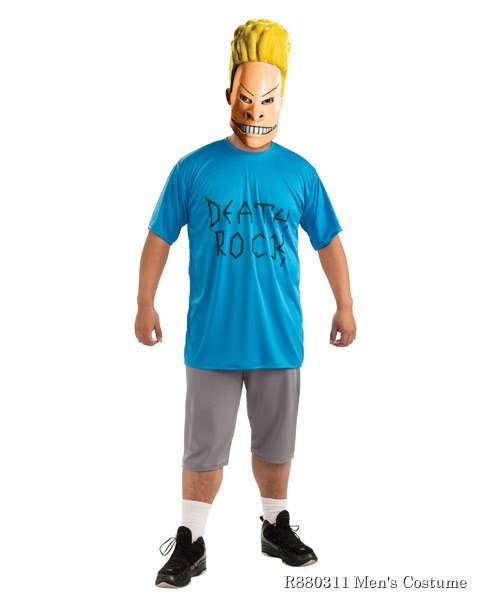 Beavis Mens Costume - Click Image to Close