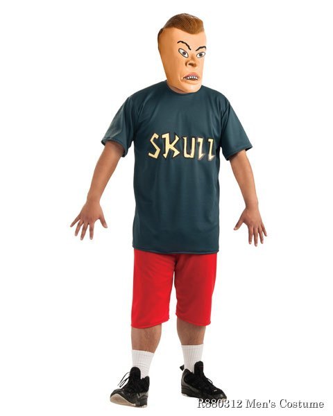 Butthead Mens Costume - Click Image to Close