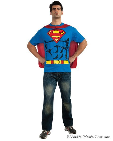 Superman Mens Costume Kit