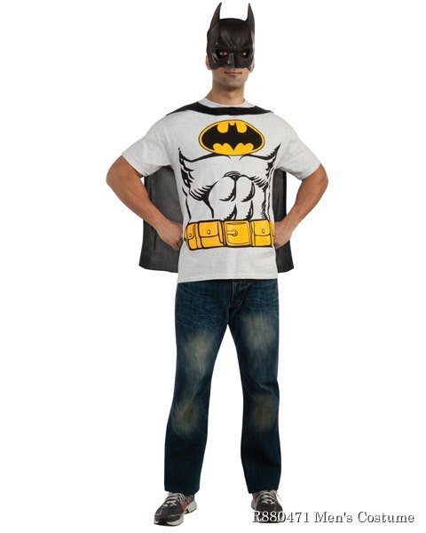 Batman Mens Costume Kit - Click Image to Close