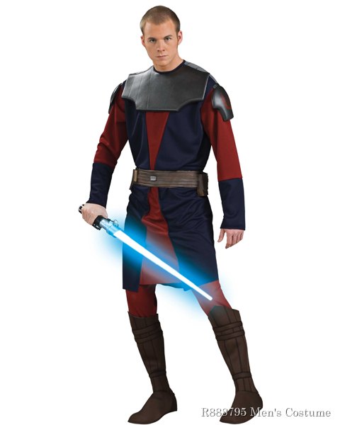 Dlx Anakin Skywalker For Adult - Click Image to Close