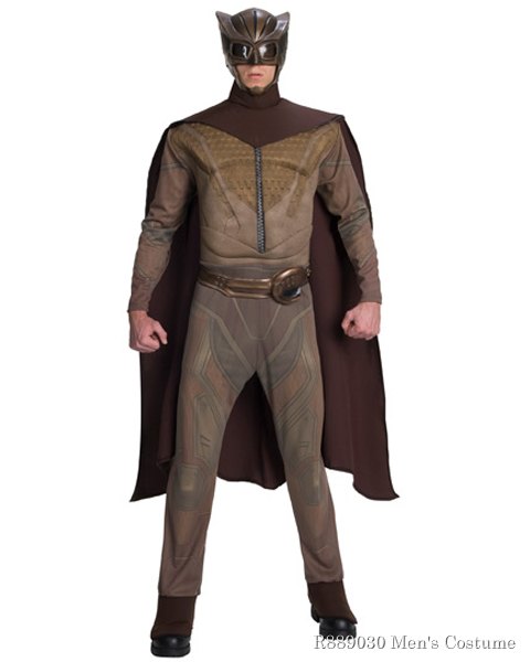 The Watchmen Adult Night Owl Muscle Chest Costume - Click Image to Close