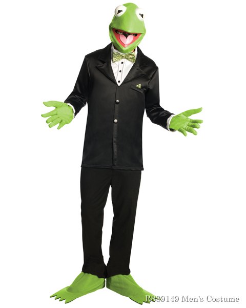 The Muppets Adult Kermit Costume - Click Image to Close
