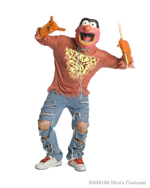 The Muppets Adult Animal Costume - Click Image to Close