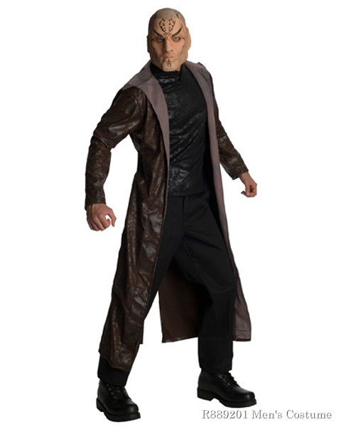 Star Trek The Movie Adult Deluxe Nero Costume - Click Image to Close