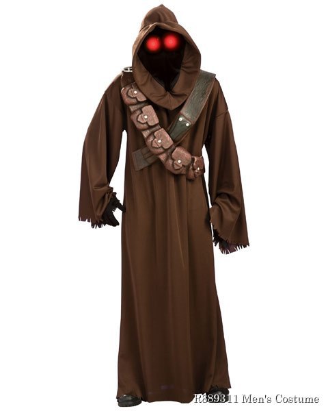 Deluxe Star Wars Jawa Mens Costume - Click Image to Close