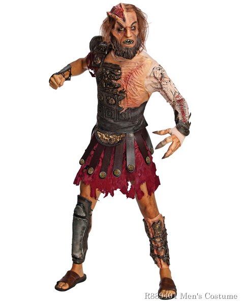 Deluxe Clash Of The Titans Calibos Mens Costume - Click Image to Close