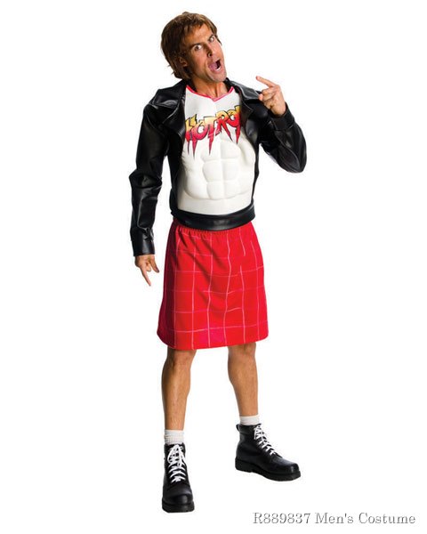 WWE Deluxe Rowdy Roddy Piper Mens Costume