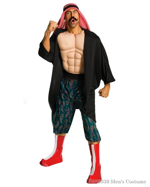 WWE Deluxe The Iron Sheik Mens Costume - Click Image to Close