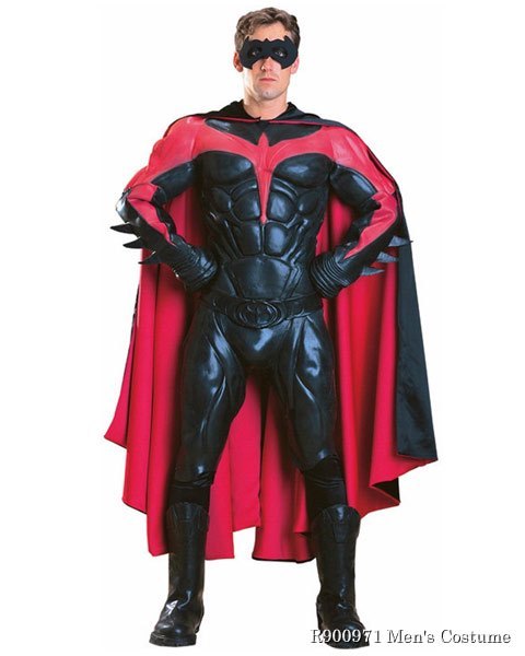 Collectors Robin Mens Costume - Click Image to Close