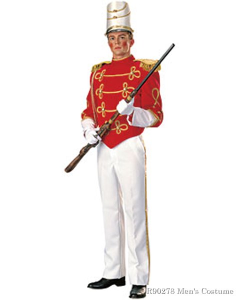 Deluxe Wooden Toy Soldier Adult