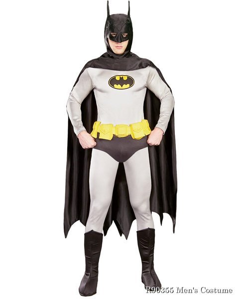 Deluxe Regency Batman Mens Costume - Click Image to Close