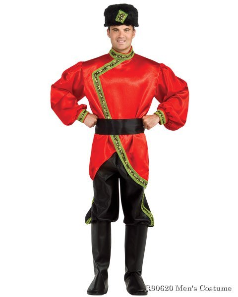 Regency Collection Russian Cossack Mens Costume - Click Image to Close