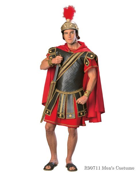 Regency Collection Centurion Mens Costume - Click Image to Close