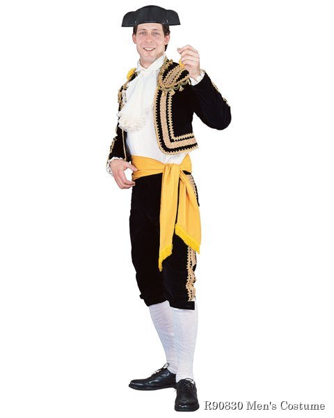 Regency Collection Toreador Man Mens Costume