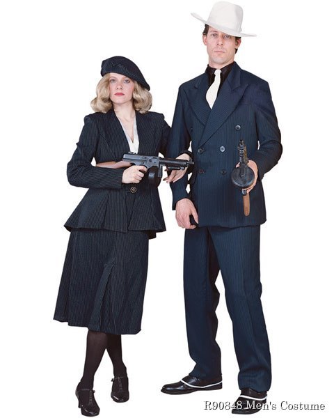 Regency Collection Gangster Suit - Click Image to Close