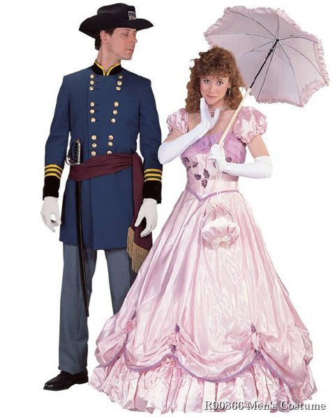 Regency Collection Deluxe Union General Mens Costume - Click Image to Close