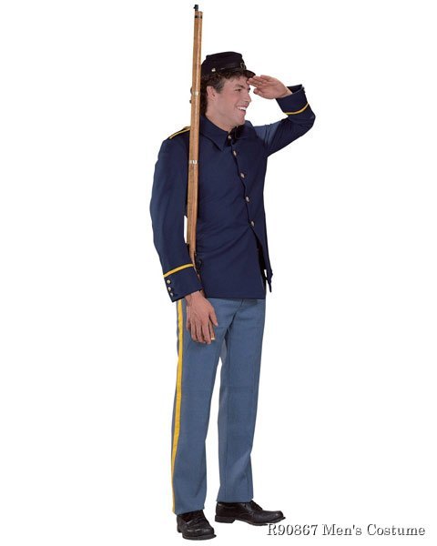 Regency Collection Union Soldier Mens Costume - Click Image to Close