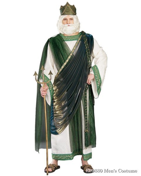 Regency Collection Neptune Mens Costume