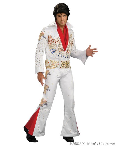 Collector Adult Elvis Costume - Click Image to Close