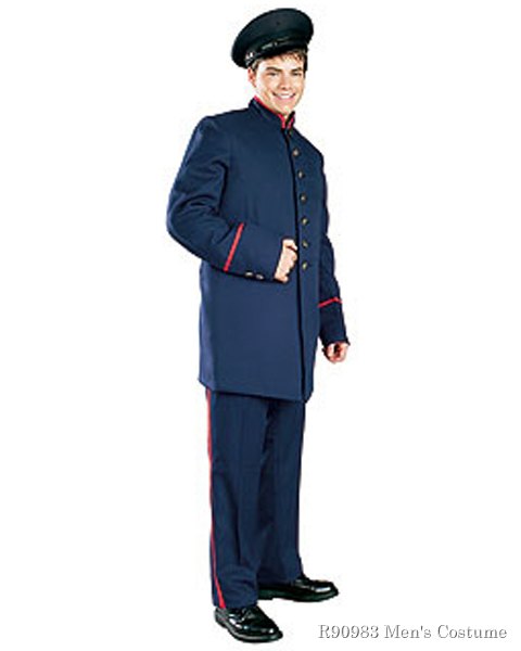 Adult Mission Band Male Costume - Click Image to Close