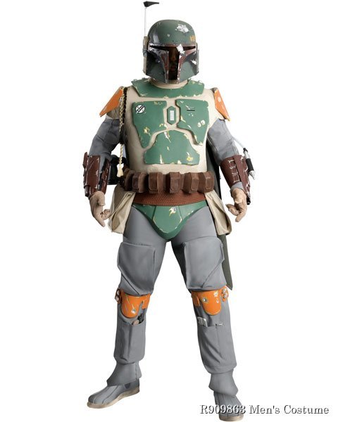 Collectors Supreme Edition Boba Fett Mens Costume