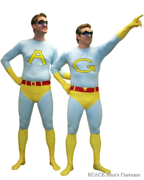 Saturday Night Live Mens Ace and Gary - Ace Costume - Click Image to Close