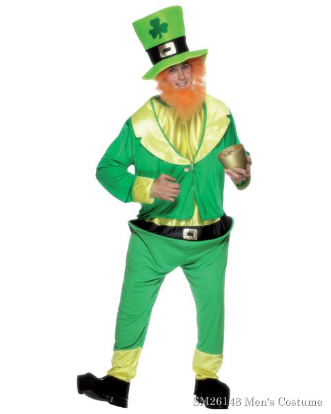 Letrechaun Adult Costume - Click Image to Close