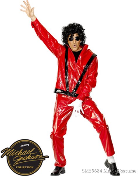 Adult Michael Jackson Thriller Costume - Click Image to Close