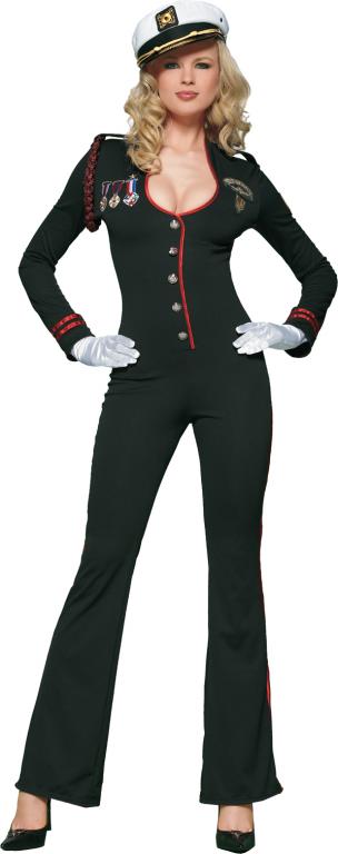 Marine Officer Adult Costume - Click Image to Close