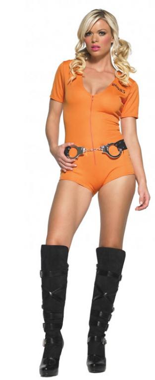 Prisoner Of Love Sexy Adult Costume