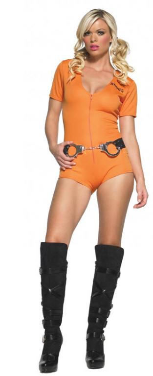 Prisoner Of Love Sexy Adult Costume - Click Image to Close