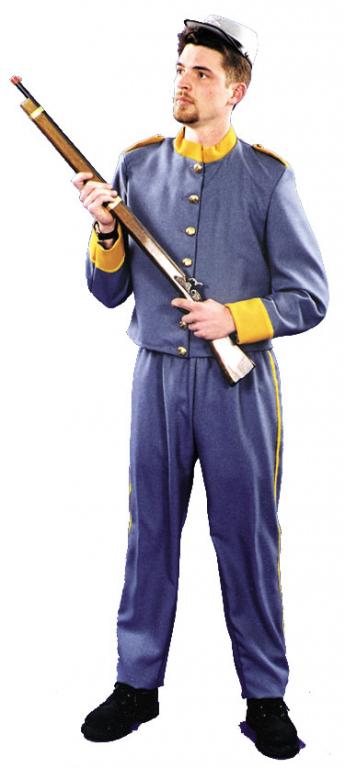 Enlisted Confederate Uniform Adult Costume