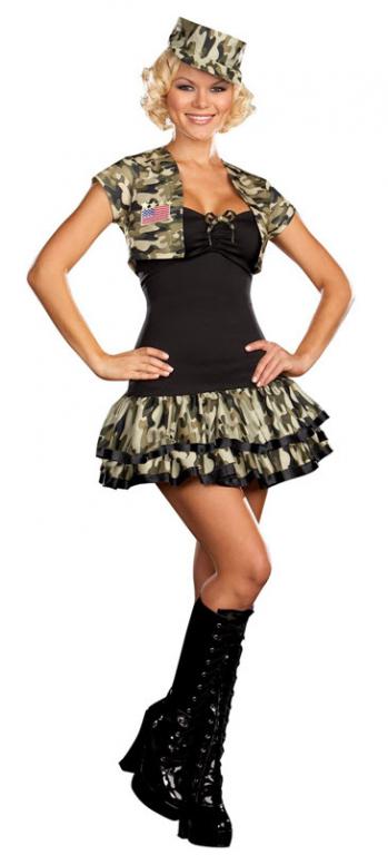 Soldier Girl Costume