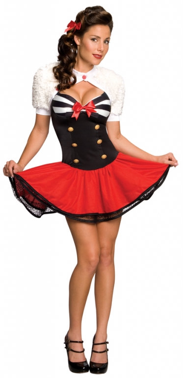 Pinup Sailor Costume - Click Image to Close