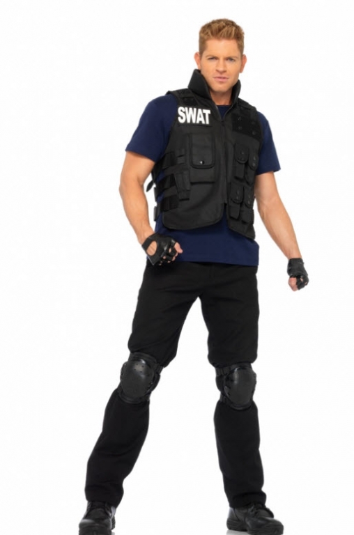 SWAT Costume - Click Image to Close