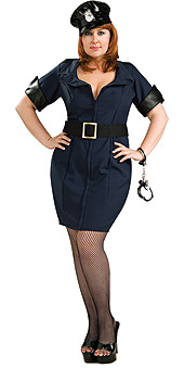 Officer Law Costume - Click Image to Close