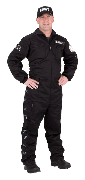 Swat Adult Costume - Click Image to Close