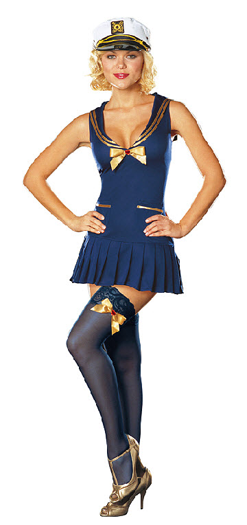 Seaside Pinup Costume