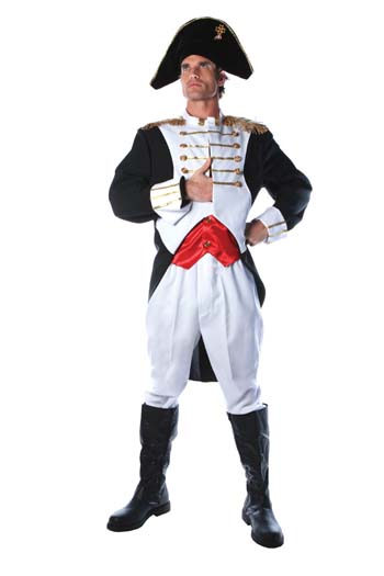 Napoleon Adult Costume - Click Image to Close