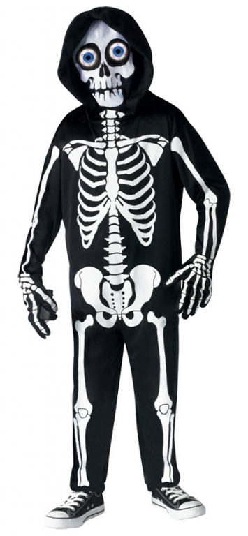 Fright Light Skeleton Costume - Click Image to Close