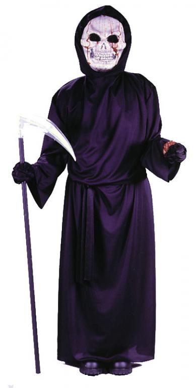 Bleeding Grim Reaper Child Costume - Click Image to Close