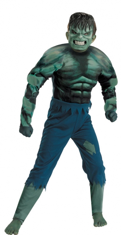 Hulk Costume - Click Image to Close